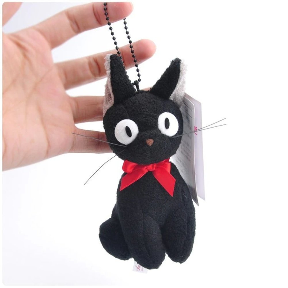 Kiki's Delivery Service JiJi Ghibli Keychain Toy - Picture 2 of 3